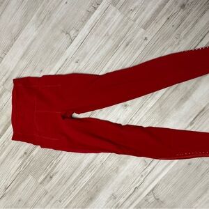 lululemon athletica Red Leggings